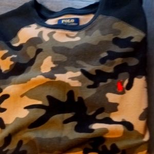 Ralph Lauren polo long sleeve.